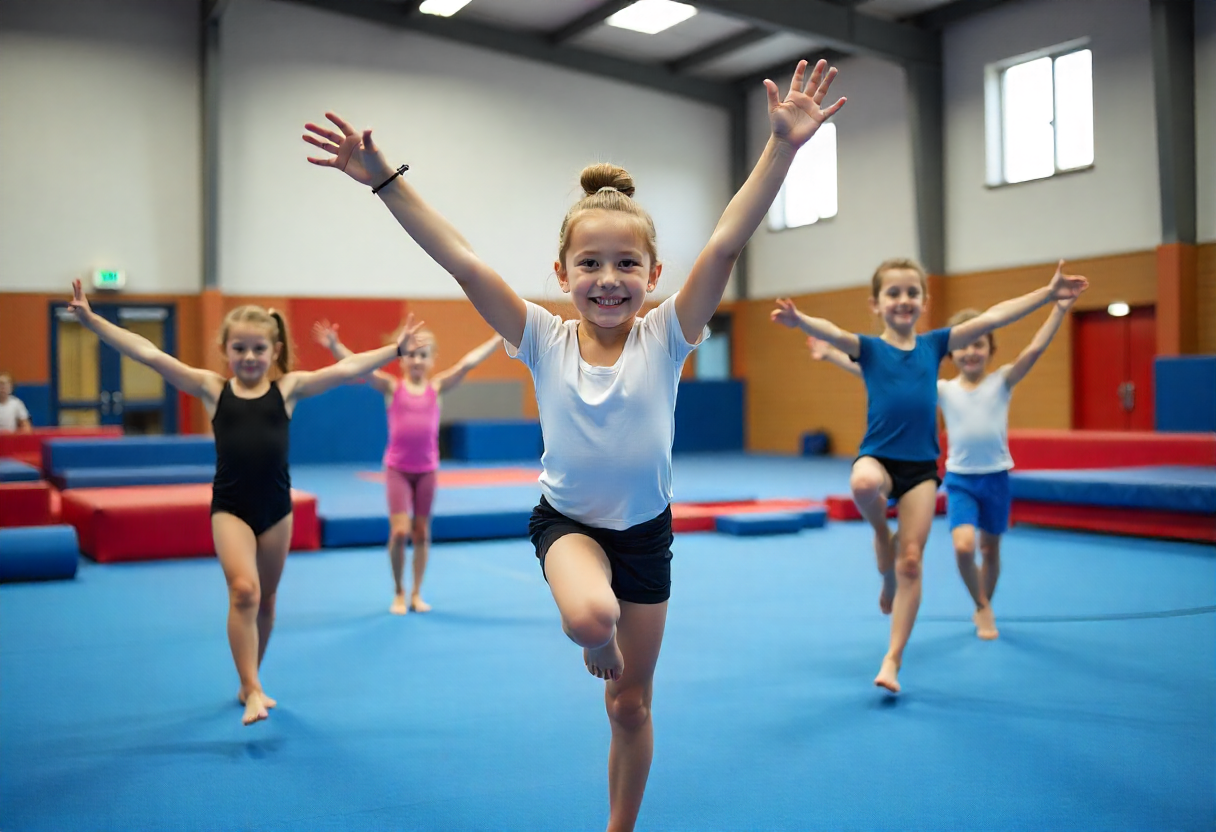 Gymnastics programs for everyone