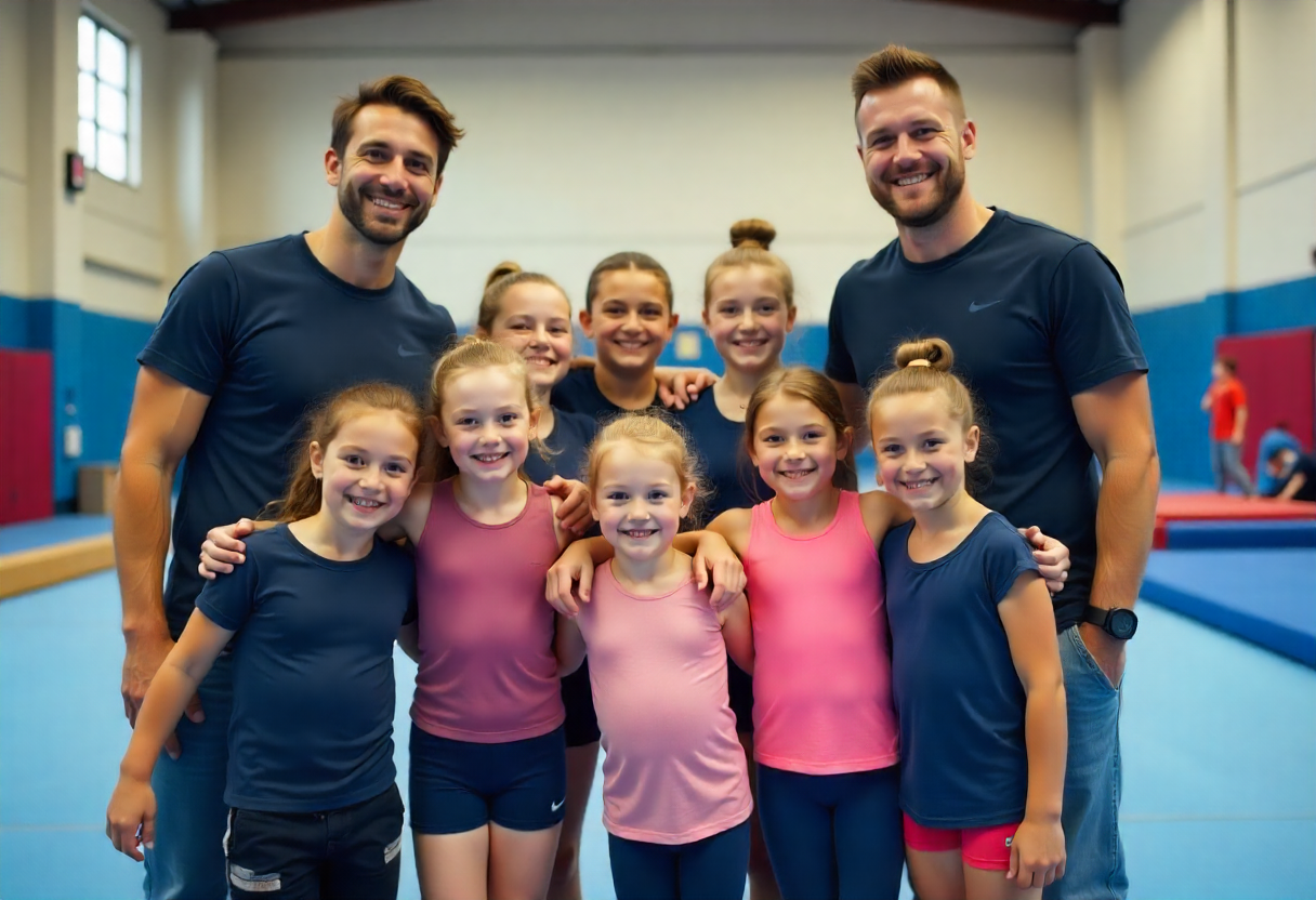 Vortexara Gymnastics Story