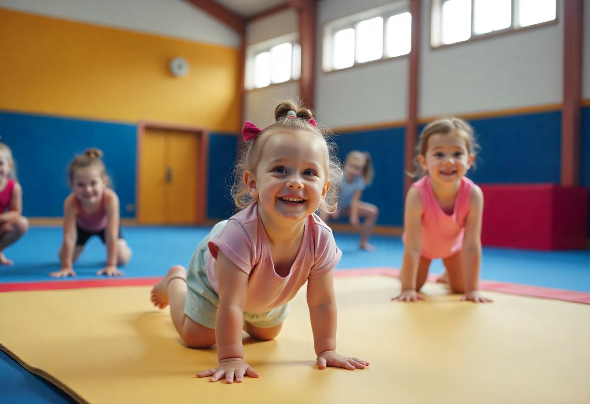 Kids Gymnastics